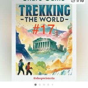 Trekking the World Board Game